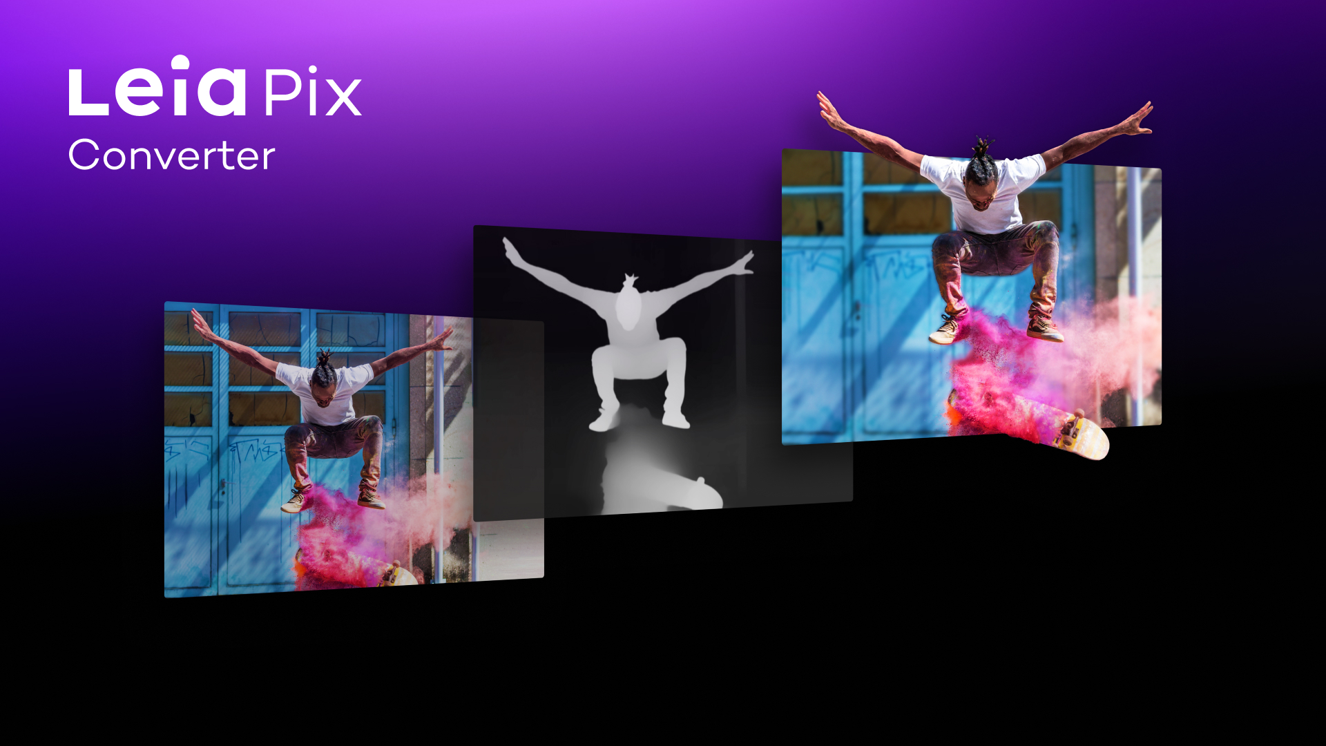 Leiapix AI Logo