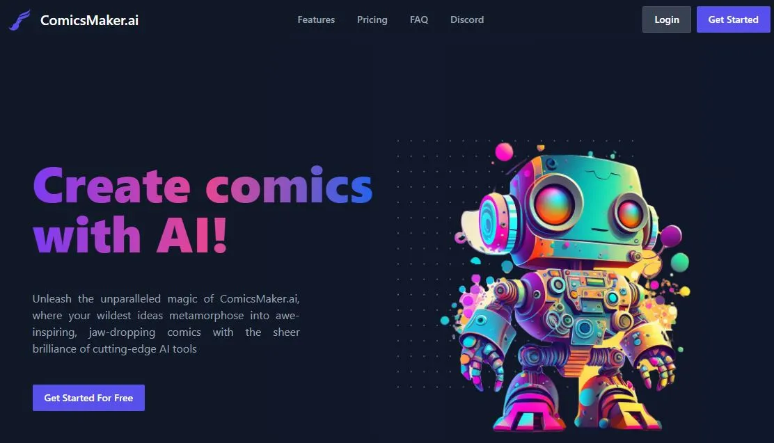 Comicsmaker AI Logo
