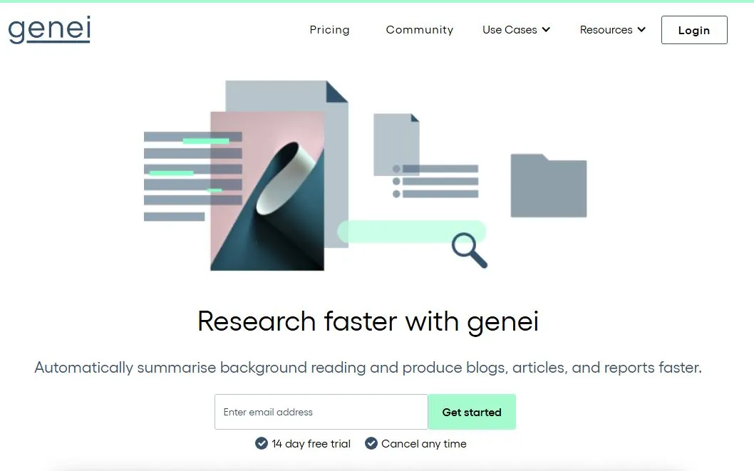 Genei Logo