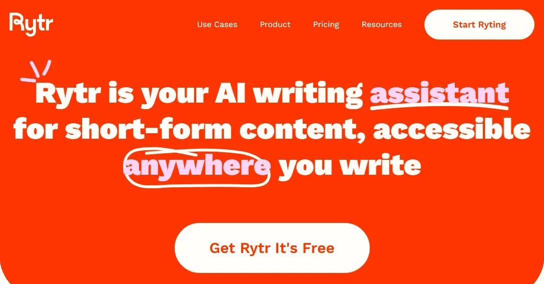 Rytr Logo