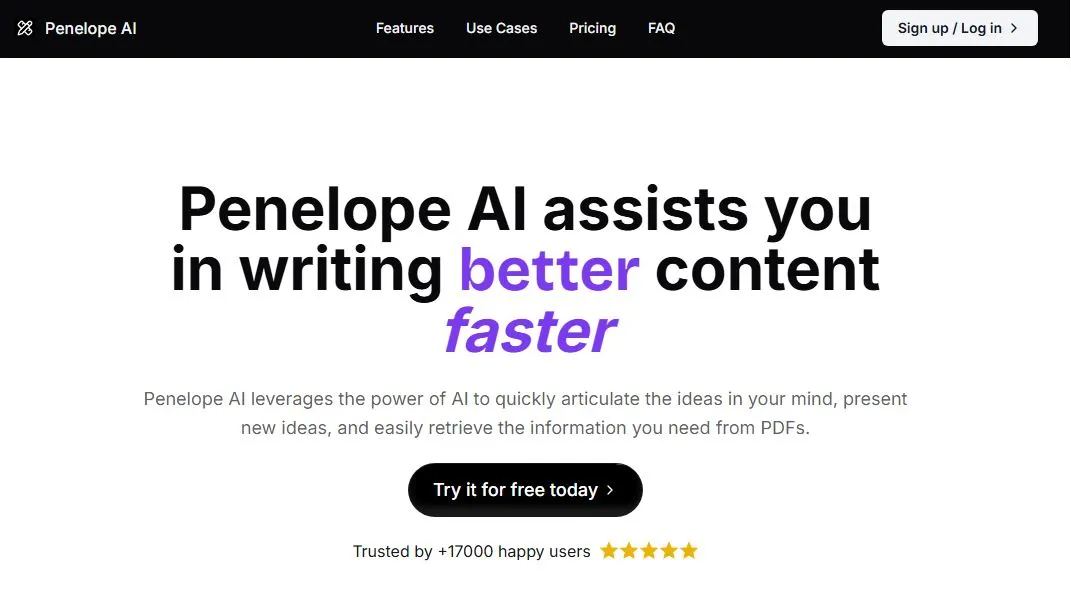 Penelope AI Logo