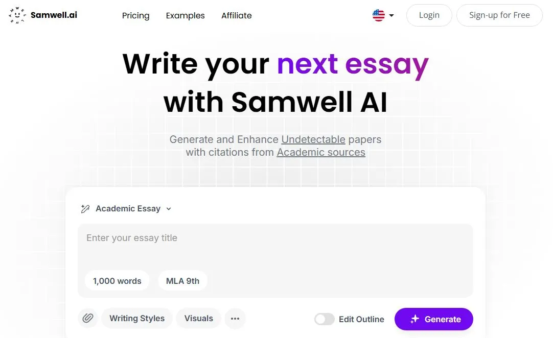 Samwell AI Logo