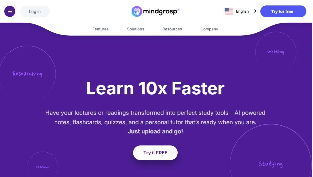 Mindgrasp AI Logo