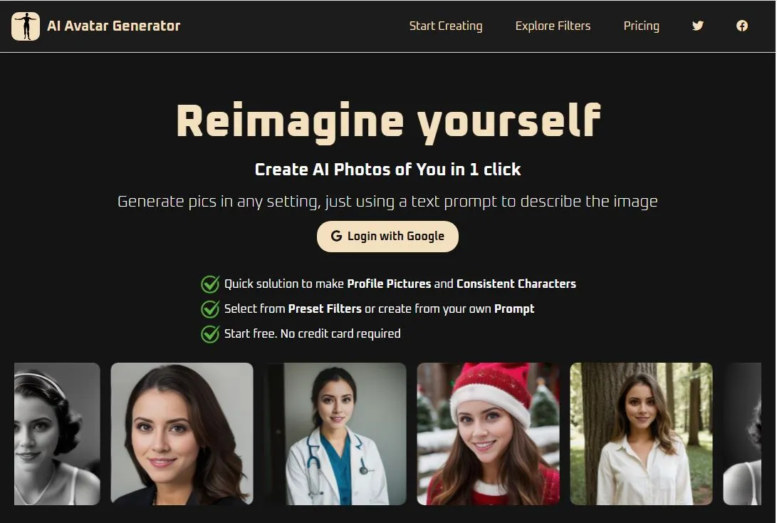 AI Avatar Generator Logo