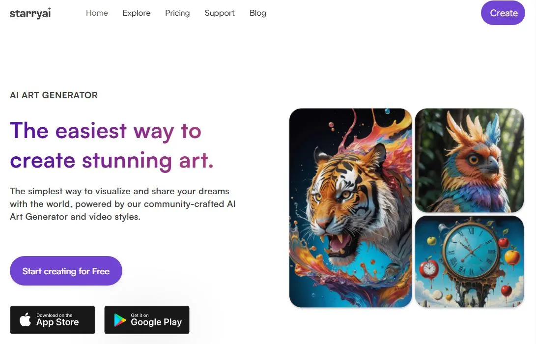 Starry AI Logo