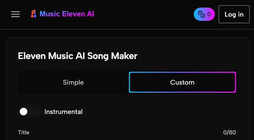 Music Eleven AI logo