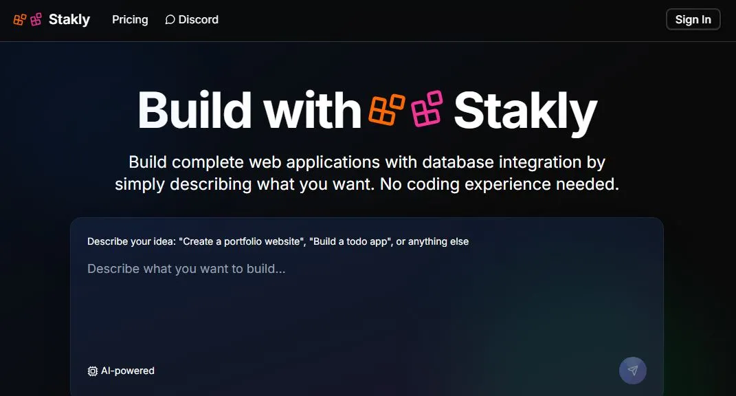Stakly logo