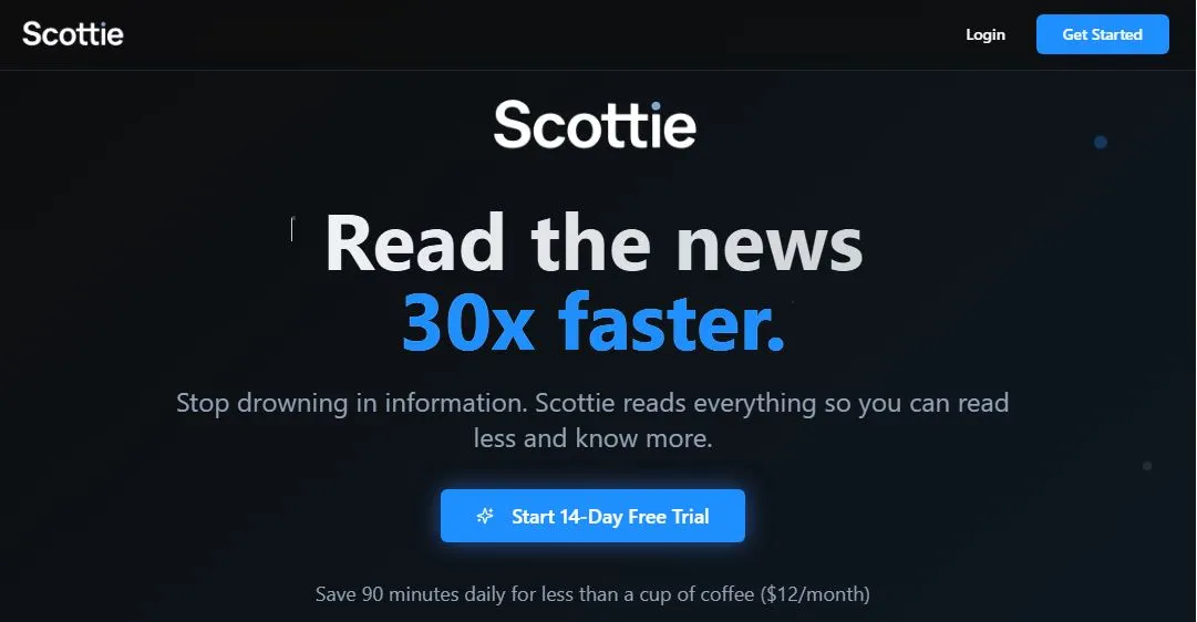 Scottie AI Logo