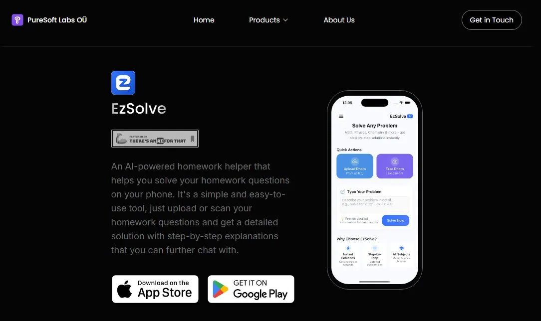EzSolve Logo